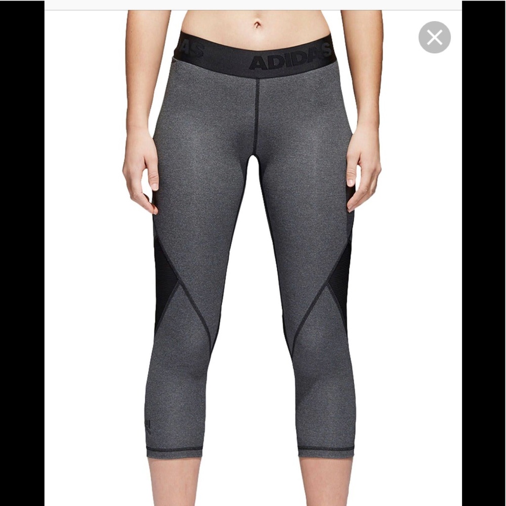 3/4 adidas leggings